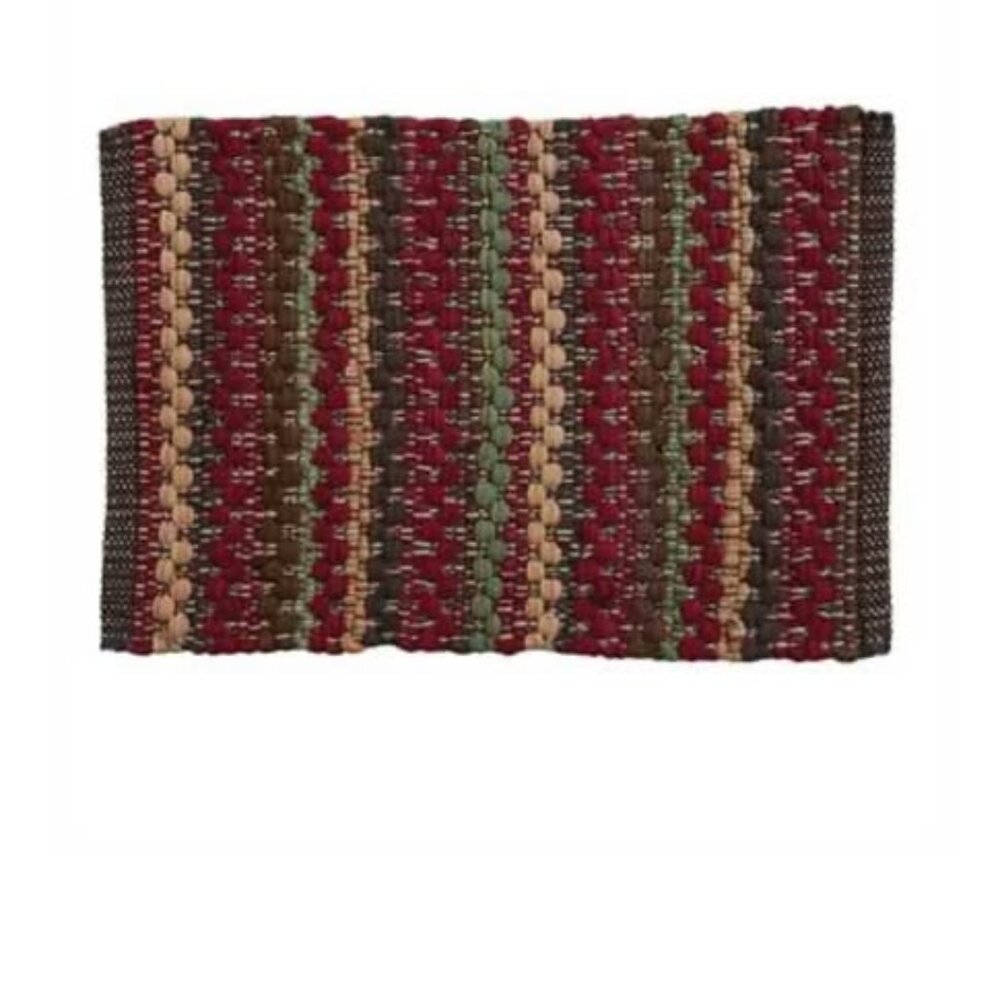 Rustic Burgundy Placemat Set (6) + Table Runner Rustic Farmhouse~